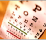 Tafel für Sehtests